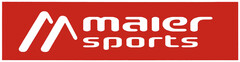 maier sports