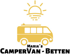 MARIA'S CAMPERVAN-BETTEN