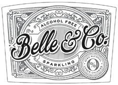 Belle & Co. ALCOHOL FREE SPARKLING