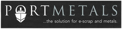 PORTMETALS ...the solution for e-scrap and metals.