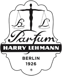 Parfum HARRY LEHMANN BERLIN 1926