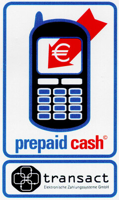prepaid cash transact Elektronische Zahlungssysteme GmbH