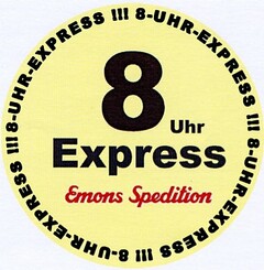 8Uhr Express Emons Spedition