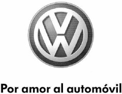 Por amor al automovil