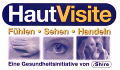 HautVisite Fühlen · Sehen · Handeln