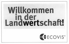 Willkommen in der Landwertschaft ECOVIS