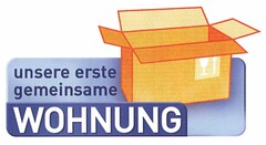 unsere erste gemeinsame WOHNUNG