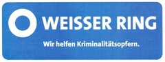 WEISSER RING Wir helfen Kriminalitätsopfern.