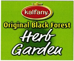 kalfany Original Black Forest Herb Garden