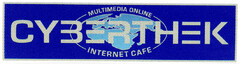 CYBERTHEK MULTIMEDIA ONLINE INTERNET CAFE