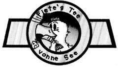 Fiete's Tee vonne See