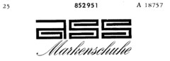 ass Markenschuhe