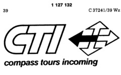 CTI compass tours incoming