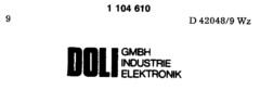 DOLI GMBH INDUSTRIE ELEKTRONIK