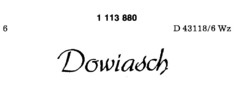 Dowiasch