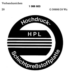 HPL Hochdruck-Schichtpreßstoffplatte