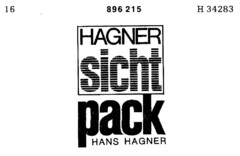 HAGNER sicht pack HANS HAGNER