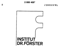 INSTITUT DR. FÖRSTER