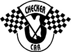 CHECKER CAR