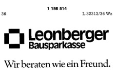 Leonberger Bausparkasse Wir beraten wie ein Freund.