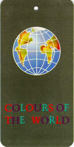 COLOURS OF THE WORLD