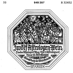 Zwölf Astrologen-Wein