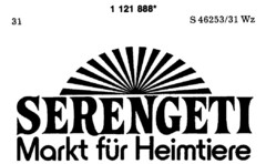 SERENGETI Markt für Heimtiere