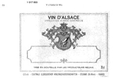 VIN D`ALSACE