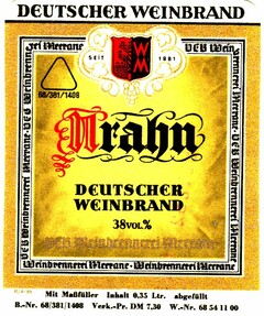 Urahn DEUTSCHER WEINBRAND