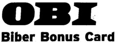 OBI Biber Bonus Card