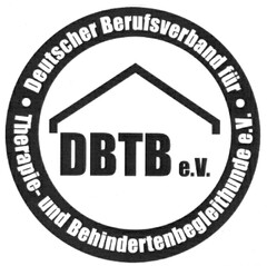 DBTB e.V. · Deutscher Berufsverband für · Therapie- und Behindertenbegleithunde e.V. ·
