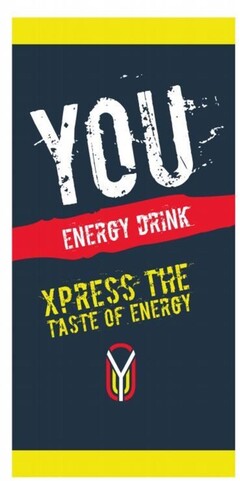YOU ENERGIE DRINK XPRESS THE TASTE OF ENERGY