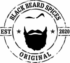 BLACK BEARD SPICES EST 2020 ORIGINAL