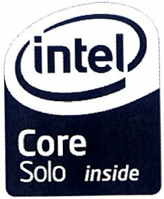intel Core Solo inside