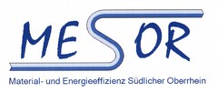 MESOR Material- und Energieeffizienz Südlicher Oberrhein