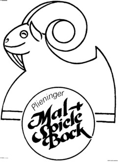 Plieninger Mal + Spiele Bock