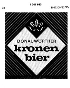 DONAUWÖRTHER kronenbier