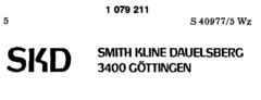 SKD SMITH KLINE DAUELSBERG 3400 GÖTTINGEN