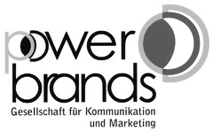 power brands Gesellschaft für Kommunikation und Marketing