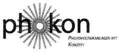 phokon PHOTOVOLTAIKANLAGEN MIT KONZEPT