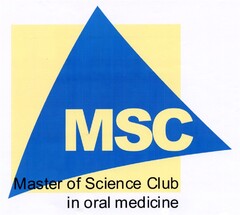 MSC Master of Science Club in oral medicine