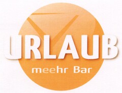 URLAUB meehr Bar