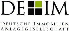 DE IM DEUTSCHE IMMOBILIEN ANLAGEGESELLSCHAFT