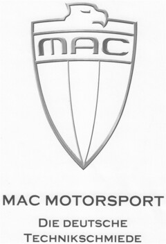 MAC MOTORSPORT DIE DEUTSCHE TECHNIKSCHMIEDE