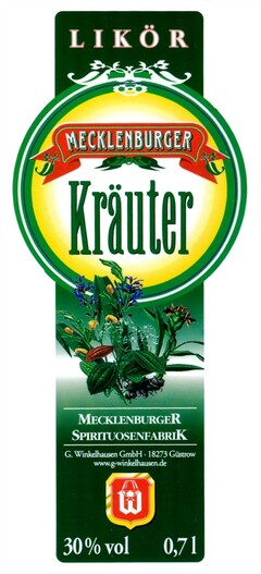 MECKLENBURGER Kräuter