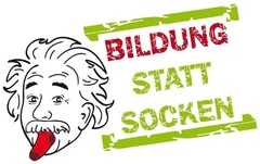 BILDUNG STATT SOCKEN