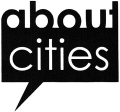 about cities
