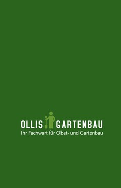 OLLIS GARTENBAU Ihr Fachwart für Obst- und Gartenbau