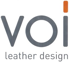 voi leather design