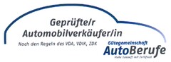 Geprüfte/r Automobilverkäufer/in Gütegemeinschaft AutoBerufe
